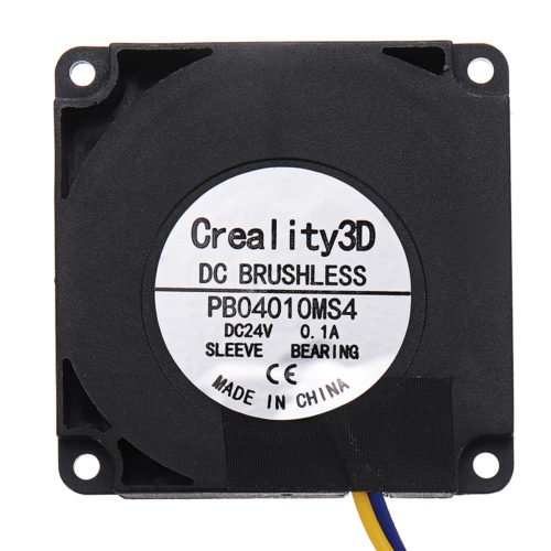 Creality 3D® 40*40*10mm DC24V 0.1A High Speed DC Brushless 4010 Blower Nozzle Cooling Fan For Ender Series 3D Printer 4
