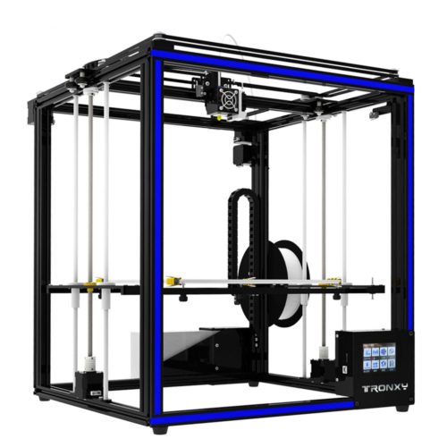 TRONXY® X5ST-400 DIY Aluminum 3D Printer Kit 400*400*400mm Large Printing Size With 3.5" Touch Screen/Power Resume/Filament Run Out Detection/Dual Z-a 2