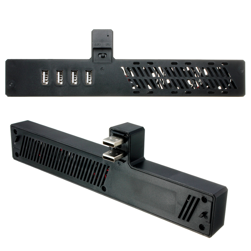 Cooling Cooler Fan with 4 Ports USB Hub For Microsoft Xbox One Console H5 9 Cooling Cooler Fan with 4 Ports USB Hub For Microsoft Xbox One Console H5 - Image 9