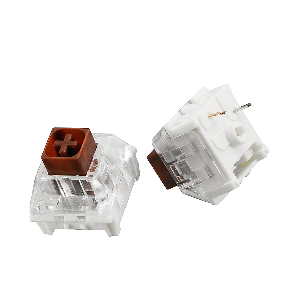 10Pcs Kailh BOX Brown Switch Keyboard Switches for Mechanical Gaming Keyboard 7 10Pcs Kailh BOX Brown Switch Keyboard Switches for Mechanical Gaming Keyboard - Image 7