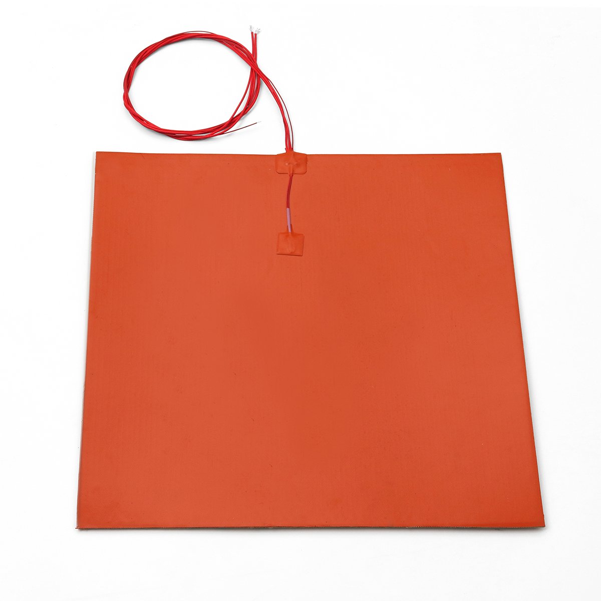 1400w 240V 400*400mm Silicone Heater Bed Pad For 3D Printer Without Hole 3 1400w 240V 400*400mm Silicone Heater Bed Pad For 3D Printer Without Hole - Image 3