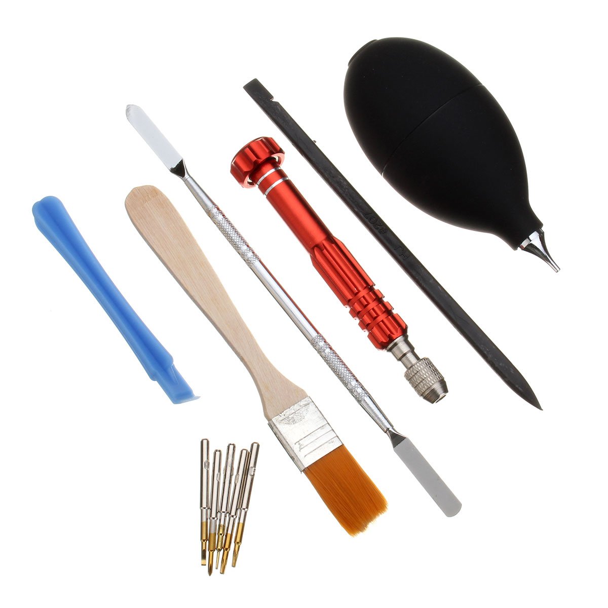 Professional 6pcs Repairing Screwdriver Tool Kit for PS4 XBox One 360 Game Console 1 Professional 6pcs Repairing Screwdriver Tool Kit for PS4 XBox One 360 Game Console