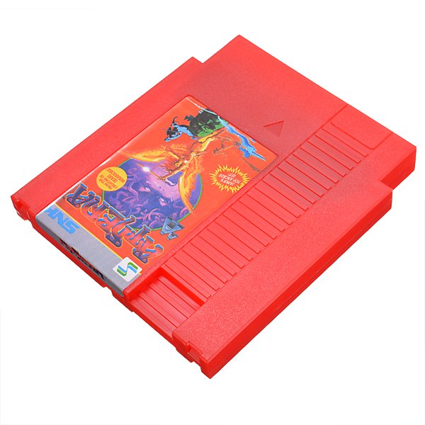 Athena 72 Pin 8 Bit Game Card Cartridge for NES Nintendo 3 Athena 72 Pin 8 Bit Game Card Cartridge for NES Nintendo - Image 3
