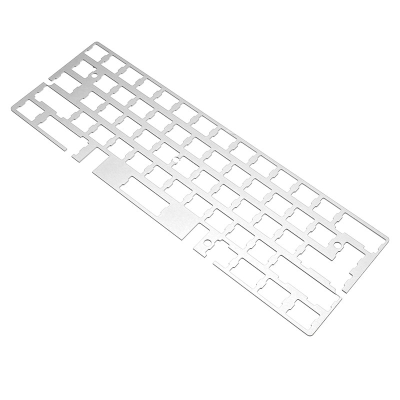 Aluminium Board Plate Mechanical Keyboard Universal Frame for RS60 GH60 PCB 6 Aluminium Board Plate Mechanical Keyboard Universal Frame for RS60 GH60 PCB - Image 6