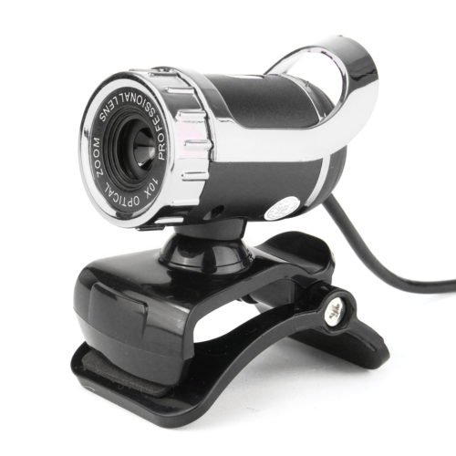 HD Auto White Balance 12M Pixels Webcam with Mic Rotatable Adjustable Camera for PC Laptop 10