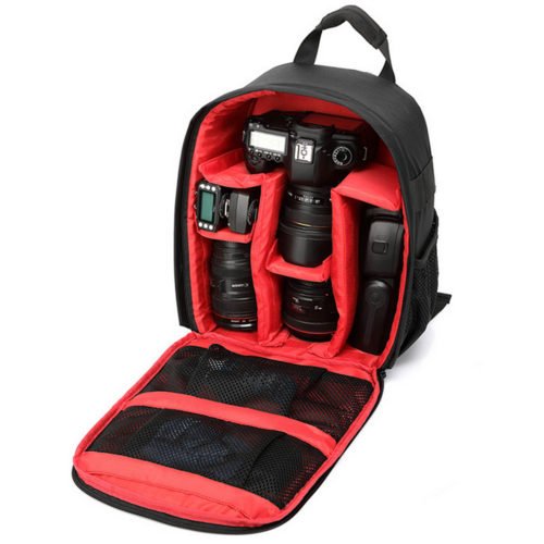 DL-B018 Waterproof Backpack Rucksack Case Bag for DSLR Caerma 8
