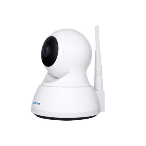 ESCAM QF007 720P 1MP WiFi IP Camera Night Vision Pan Tilt Support Motion Detection 64G TF Card 9
