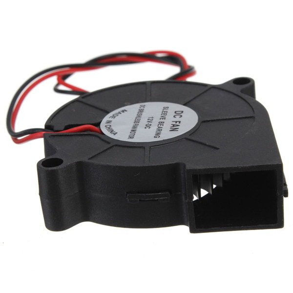 3Pcs 3D Printer 12V DC 50mm*50mm Blow Radial Cooling Fan 13 3Pcs 3D Printer 12V DC 50mm*50mm Blow Radial Cooling Fan - Image 4