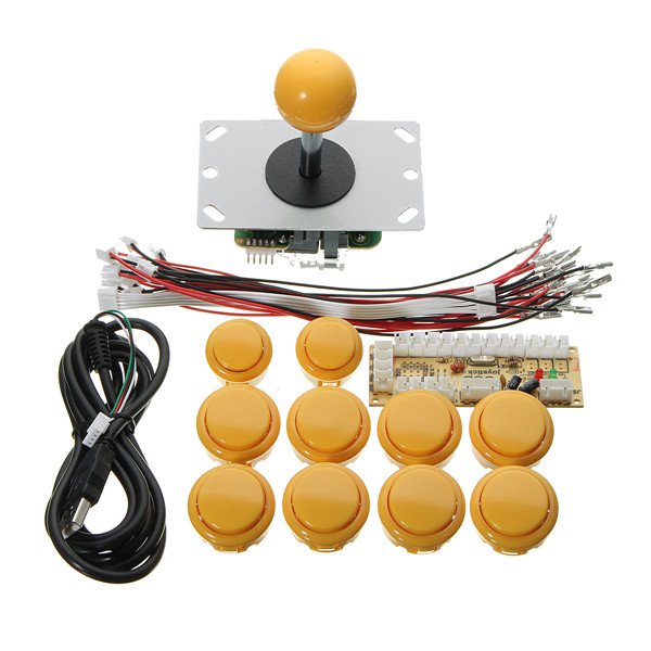 Zero Delay Arcade Game Controller USB Joystick Kit Set for MAME 3 Zero Delay Arcade Game Controller USB Joystick Kit Set for MAME - Image 3