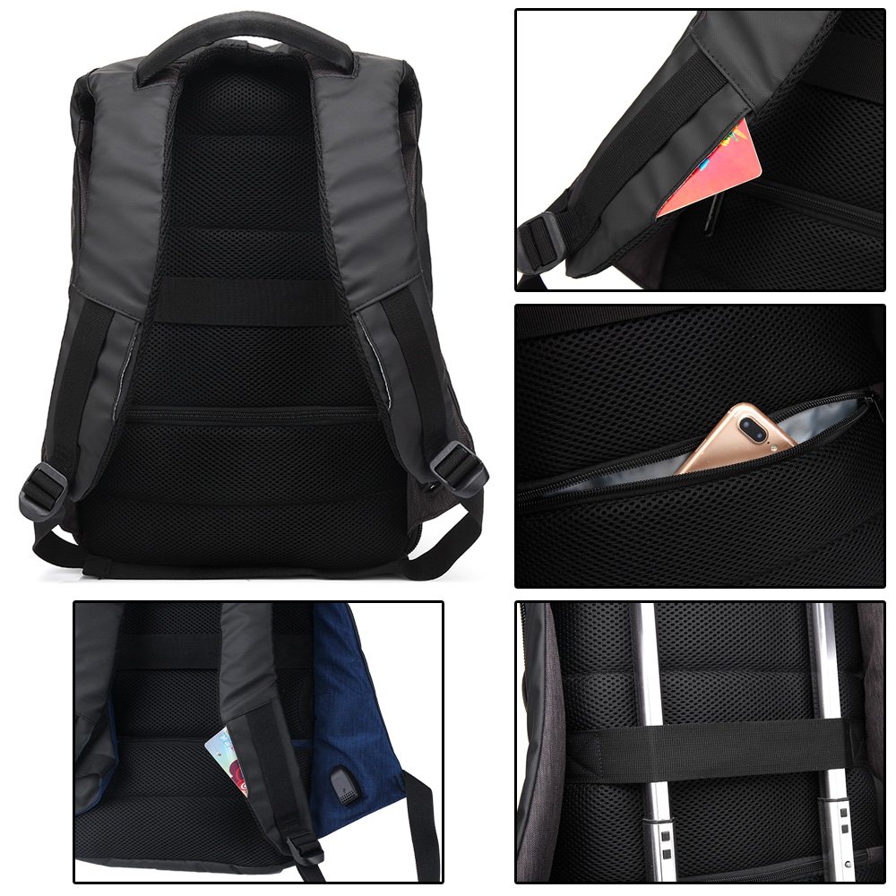 YINGNUO BO-08 Waterproof Shockproof Pickproof Lock Camera Tripod Laptop Storage Bag Backpack 2 YINGNUO BO-08 Waterproof Shockproof Pickproof Lock Camera Tripod Laptop Storage Bag Backpack - Image 2