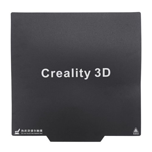 Creality 3D® 235*235mm Flexible Cmagnet Build Surface Plate Soft Magnetic Heated Bed Sticker With Back Glue For Ender-3 3D Printer 2