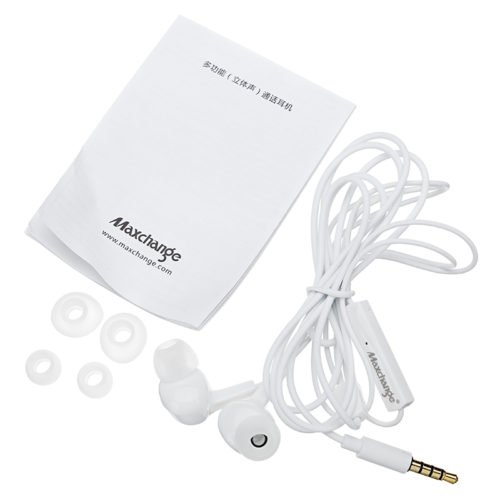 Maxchange EP01 3.5mm Stereo In-Ear Earphone Red White 4