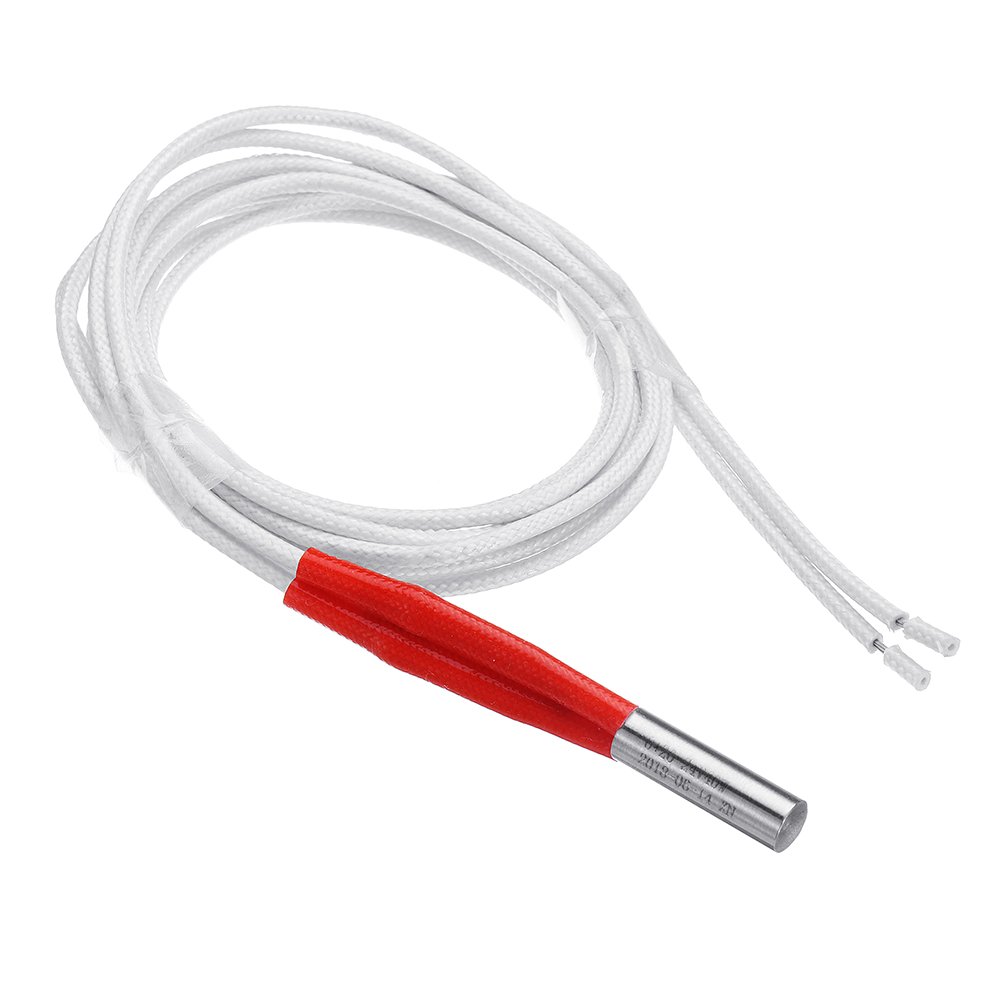 3pcs Creality 3D® 24V 40W Heating Tube Ceramic Cartridge Heater For Hotend Ender-3 3D Printer