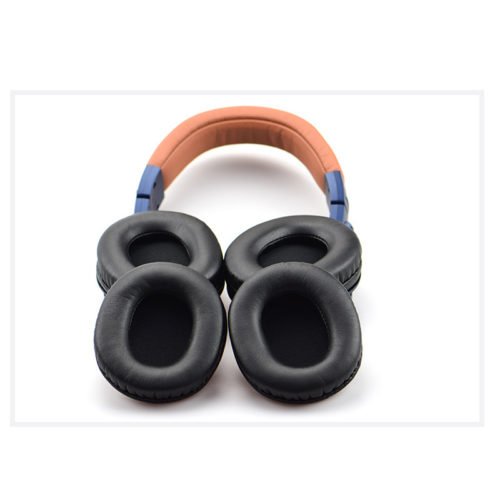 LEORY Replacement 1 Pair Earpads + Headband Cover For Audio-Technica ATH-M50X M30X M40X Headphone 5