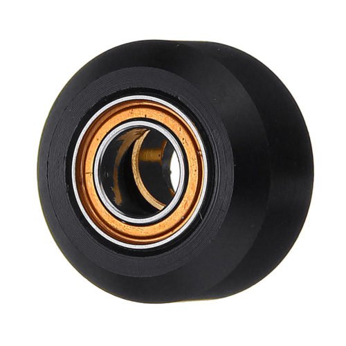 Flat / V Type Plastic/Stainless Steel Pulley Concave Idler Gear With Bearing for 3D Printer 10