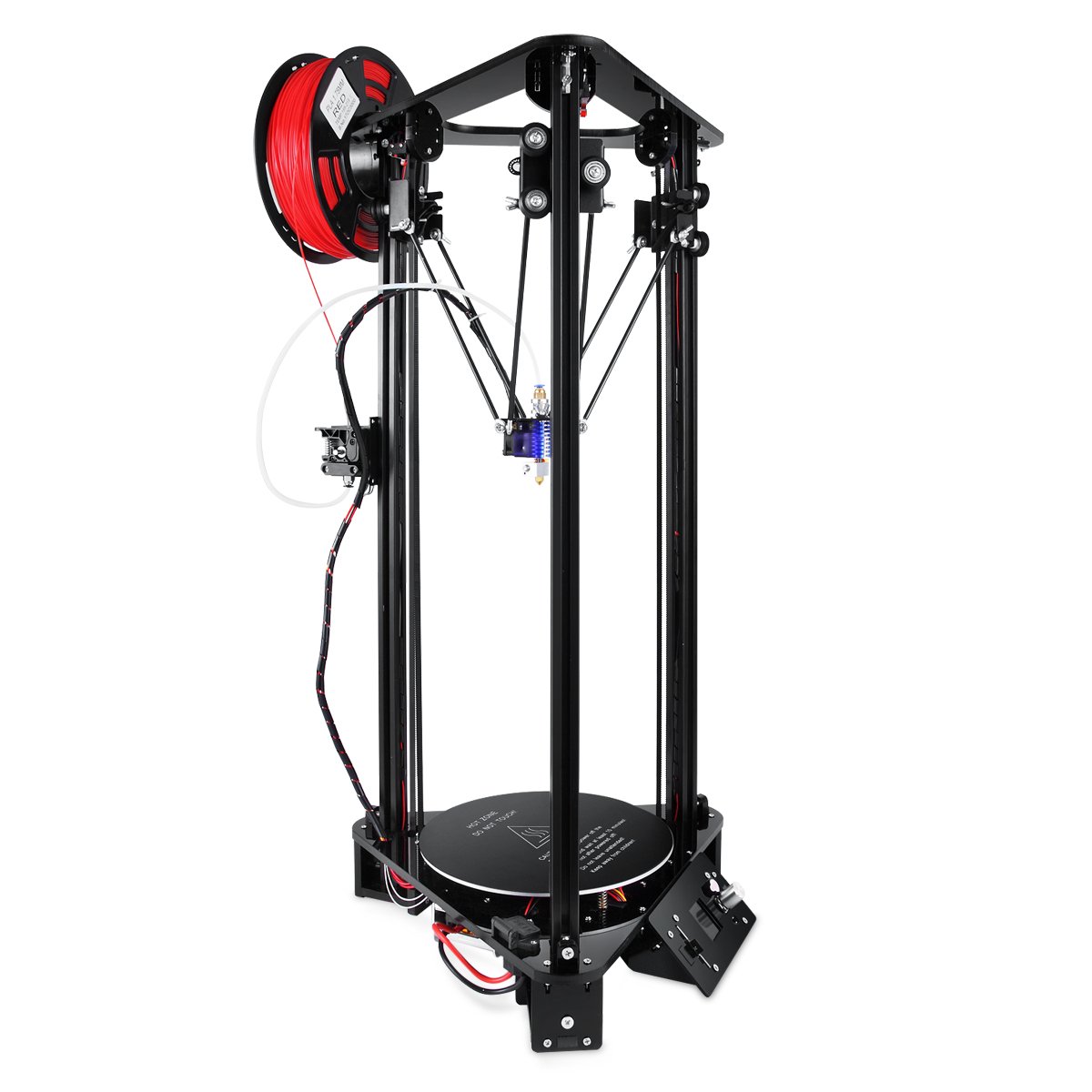 EZT® T1-M+L Delta Kossel 3D Printer DIY Kit 300*320mm Large Printer Size With Laser Engraving/1KG Filament Support Intelligent Leveing/Auto Change Fil 3 EZT® T1-M+L Delta Kossel 3D Printer DIY Kit 300*320mm Large Printer Size With Laser Engraving/1KG Filament Support Intelligent Leveing/Auto Change Fil - Image 3