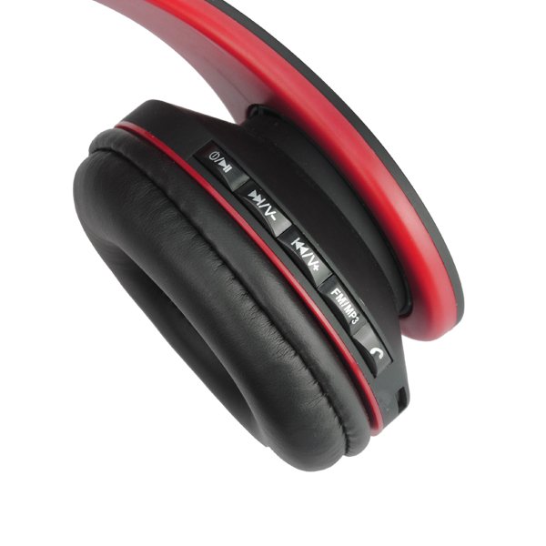 Andoer LH-811 Wireless Stereo Bluetooth 3.0 EDR Headphone Card MP3 Player FM Radio Wired Headset With Mic 4 Andoer LH-811 Wireless Stereo Bluetooth 3.0 EDR Headphone Card MP3 Player FM Radio Wired Headset With Mic - Image 4