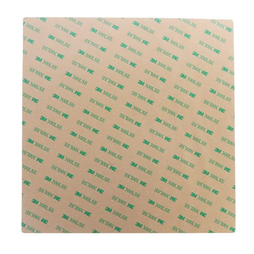 Creality 3D® 235*235mm Flexible Cmagnet Build Surface Plate Soft Magnetic Heated Bed Sticker With Back Glue For Ender-3 3D Printer 4
