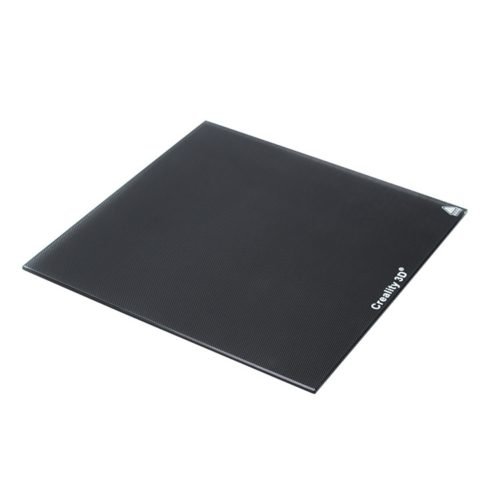 235*235mm Ultrabase Black Carbon Silicon Crystal Glass Hot Bed Plate Heated Bed Platform For Ender-3 3D Printer Part 5