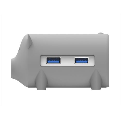 ORICO H4018-U3 Litte Pig 3-Port USB 3.0 Hub with SD TF Card Reader 5
