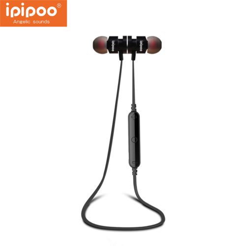 Ipipoo IL93BL Wireless Bluetooth 4.2 Sport Earphone Earbuds Stereo Headset with Mic Hands Free 2