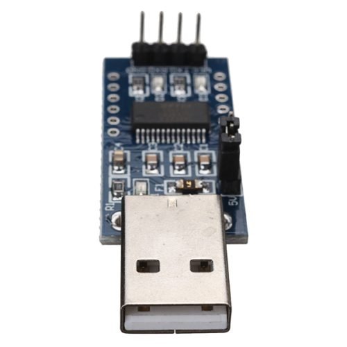 3pcs FT232 USB UART Board FT232R FT232RL To RS232 TTL Serial Module 52 x 17 x 11mm 6