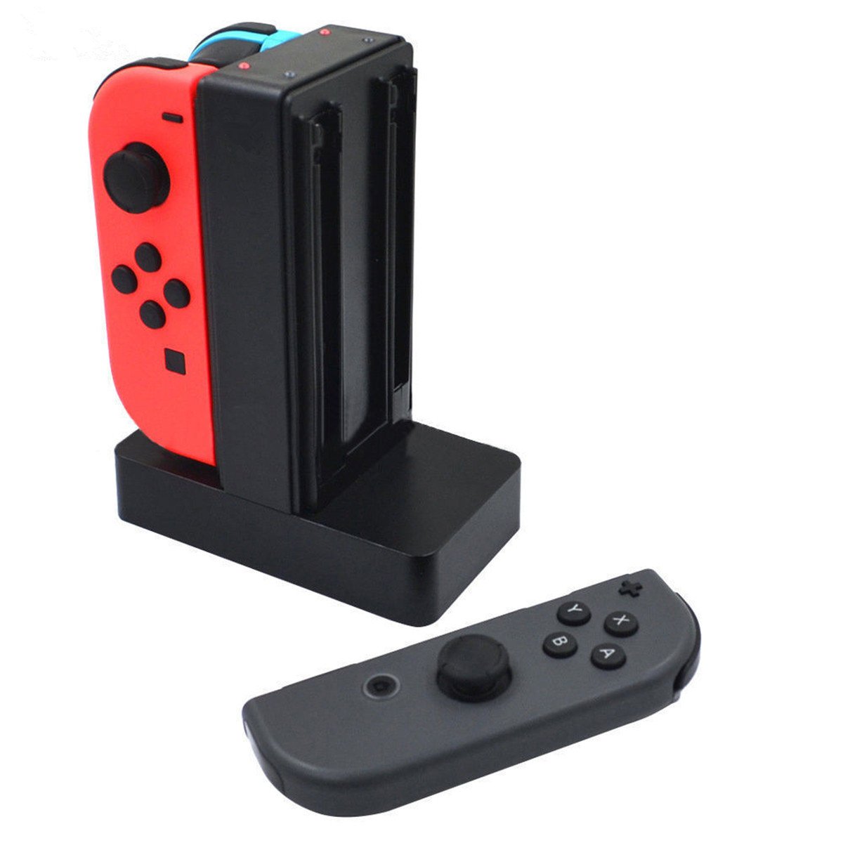 Charging Dock Station Charger Stand For Nintendo Switch 4 Joy-Con Controller 1