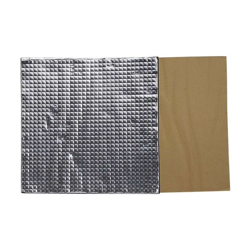 300x300x10mm Foil Self-adhesive Heat Insulation Cotton For 3D Printer Heated Bed 2 300x300x10mm Foil Self-adhesive Heat Insulation Cotton For 3D Printer Heated Bed - Image 2