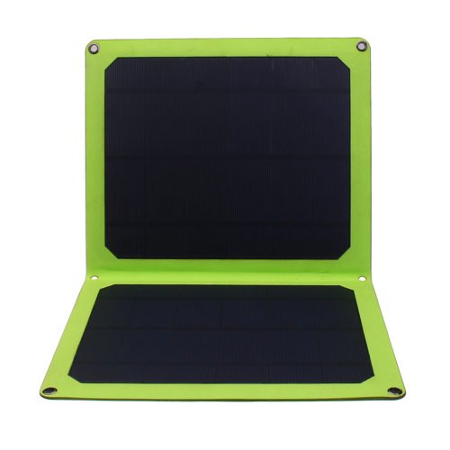 5V 14W Portable Folding Single Crystal Solar Panel with USB Socket for Outdoor 2
