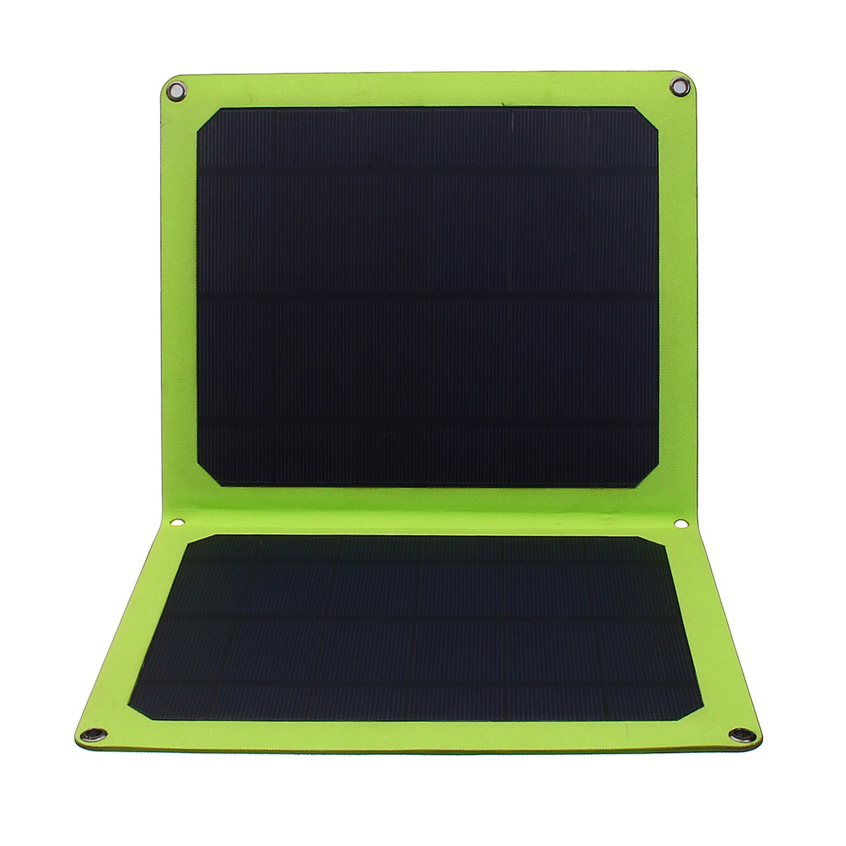 5V 14W Portable Folding Single Crystal Solar Panel with USB Socket for Outdoor 2 5V 14W Portable Folding Single Crystal Solar Panel with USB Socket for Outdoor - Image 2