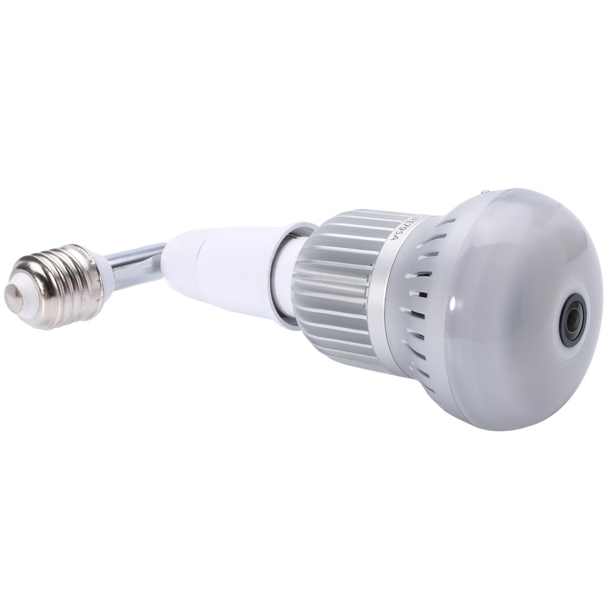 360° Wireless WiFi HD 1080P Light Bulb IP Security Camera Panoramic Motion Detect Two Way Audio 4 360° Wireless WiFi HD 1080P Light Bulb IP Security Camera Panoramic Motion Detect Two Way Audio - Image 4