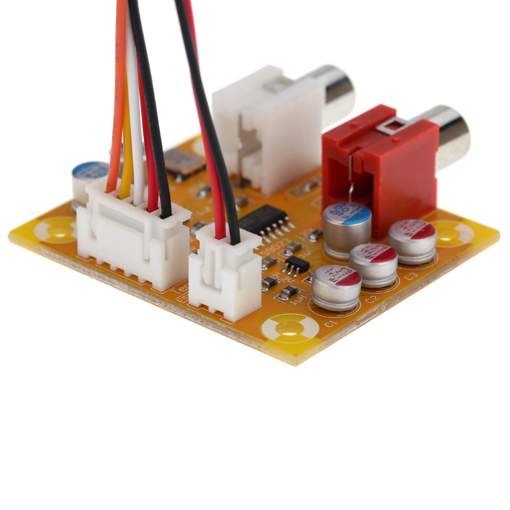 DAC Sabre ES9023 Analog I2S 24 Bit 192 KHz Decoder Board For Raspberry Pi 5 DAC Sabre ES9023 Analog I2S 24 Bit 192 KHz Decoder Board For Raspberry Pi - Image 5