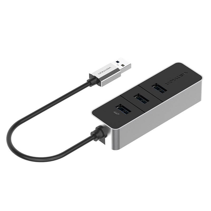 Vention VAS-J46 High Speed 3-Port USB 3.0 Audio External Sound Card Hub 6 Vention VAS-J46 High Speed 3-Port USB 3.0 Audio External Sound Card Hub - Image 6