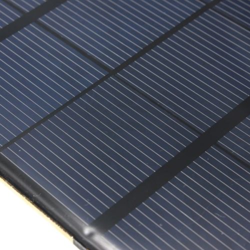 3.5W 6V 583mA Monocrystalline Mini Solar Panel Photovoltaic Panel 7