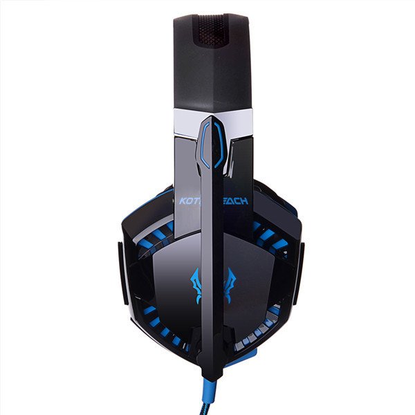 KOTION EACH G2000 Over Ear Stereo Bass Gaming Headphone Headset Earphone Headbrand with Mic LED For PC Game 3 KOTION EACH G2000 Over Ear Stereo Bass Gaming Headphone Headset Earphone Headbrand with Mic LED For PC Game - Image 3