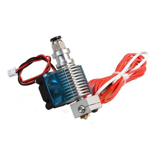Geekcreit® 0.3mm Metal 3D Printer Extrusion Head Extruder Nozzle With Fan 2