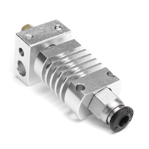 V6 1.75mm All Metal J-Head Hotend Remote Extruder Kit with Heating tube for CR10 3D Printer 6
