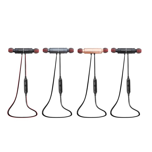 Awei AK8 In-ear IPX4 Waterproof Magnetic Hall Sensor Bass Stereo Bluetooth Earphone With Mic 10 Awei AK8 In-ear IPX4 Waterproof Magnetic Hall Sensor Bass Stereo Bluetooth Earphone With Mic - Image 10