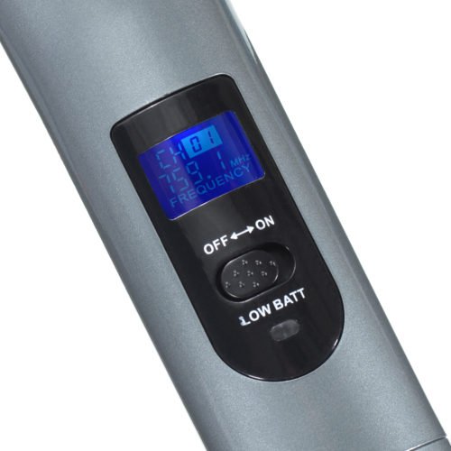Elegiant Studio Bluetooth Wireless Handheld UHF 2-Channel Microphone System Home Karaoke Kit 8