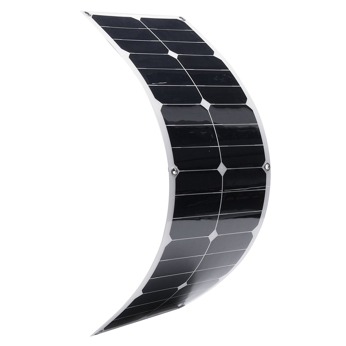 Elfeland® SP-13 40W 18V Flexible Mono Solar Panel For Camping Boat Caravans Battery Charger 3 Elfeland® SP-13 40W 18V Flexible Mono Solar Panel For Camping Boat Caravans Battery Charger - Image 3