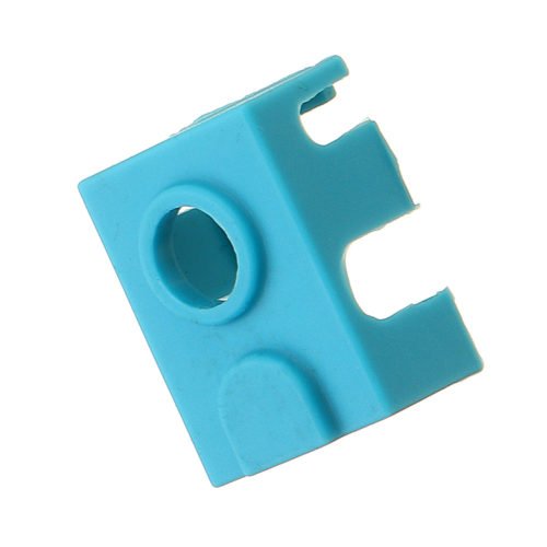 Blue Hotend Silicone Case For V6 PT100 Aluminum Block 3D Printer Part 6