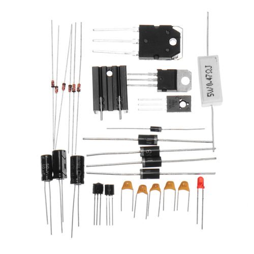 EQKIT® Constant Current Power Supply Module Kit DIY Regulated DC 0-30V 2mA-3A Adjustable 8