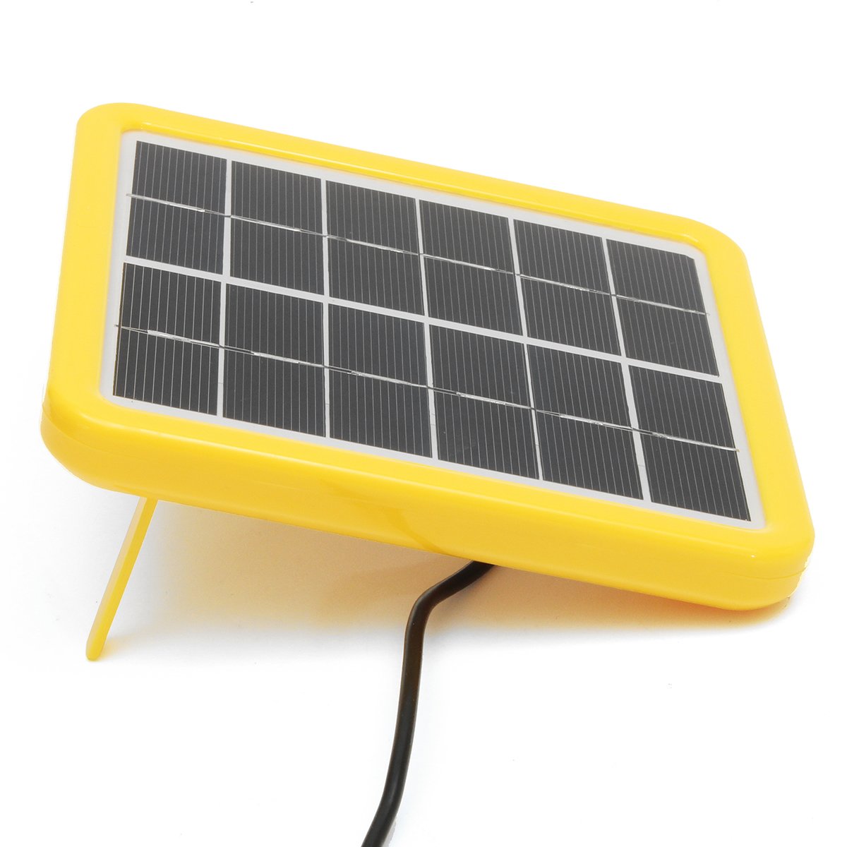 6V 2W 148*138*18mm Laminated Polycrystalline Mini Solar Panel With 3M DC Head Line 4 6V 2W 148*138*18mm Laminated Polycrystalline Mini Solar Panel With 3M DC Head Line - Image 4