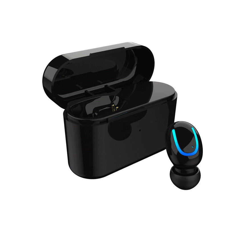 [Bluetooth 5.0] TWS True Wireless Earphone Dual Single Earbud Noise Cancelling Mic with Charging Box 1