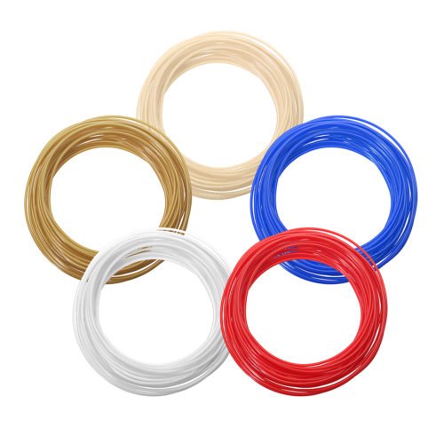 20 Colors/Pack 5/10m Length Per Color PLA 1.75mm Filament for 3D Printing Pen 0.4mm Nozzle 5