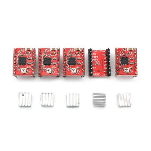 Geekcreit® RAMPS 1.4 + Mega2560 + A4988 + 2004LCD Controller 3D Printer Kit For Arduino Reprap 8