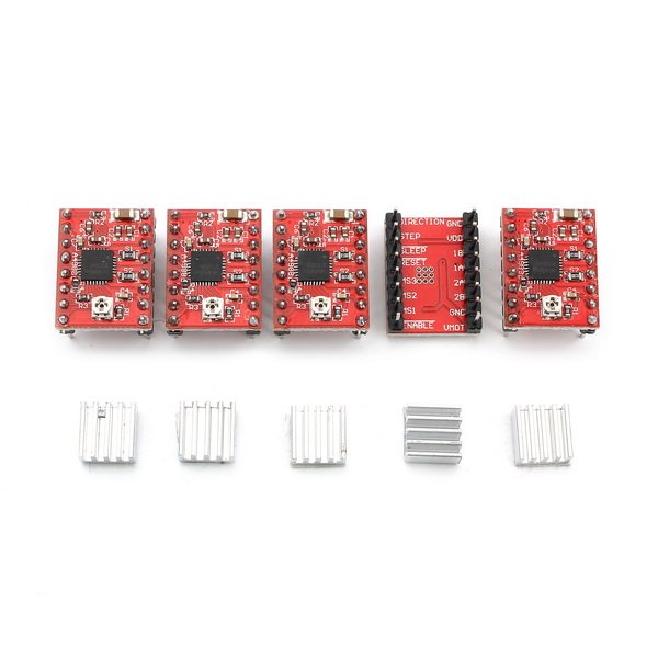 Geekcreit® RAMPS 1.4 + Mega2560 + A4988 + 2004LCD Controller 3D Printer Kit For Arduino Reprap 8 Geekcreit® RAMPS 1.4 + Mega2560 + A4988 + 2004LCD Controller 3D Printer Kit For Arduino Reprap - Image 8