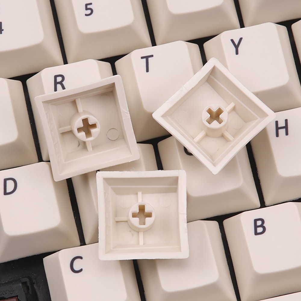 108 Key Dye-sub PBT Keycaps Keycap Set with 3 Supplementary Keycap for Mechanical Keyboard 4 108 Key Dye-sub PBT Keycaps Keycap Set with 3 Supplementary Keycap for Mechanical Keyboard - Image 4