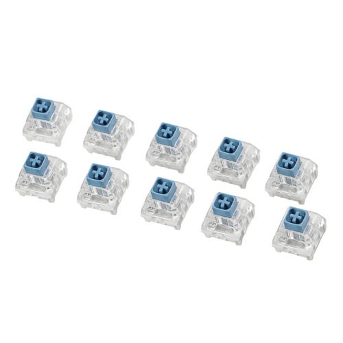 10Pcs Kailh BOX Heavy Pale Blue Switch Keyboard Switches for Mechanical Gaming Keyboard 3