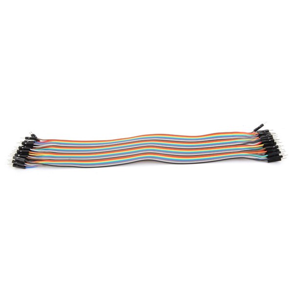 120pcs 30cm Male To Male Jumper Cable Dupont Wire For Arduino 2 120pcs 30cm Male To Male Jumper Cable Dupont Wire For Arduino - Image 2